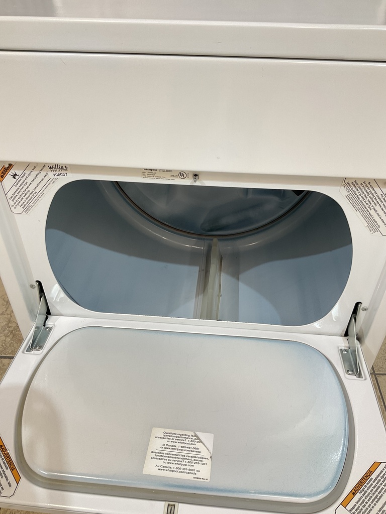 Whirlpool Electric Dryer 220volts (30 AMP) 29inches {3 prong} (White) 