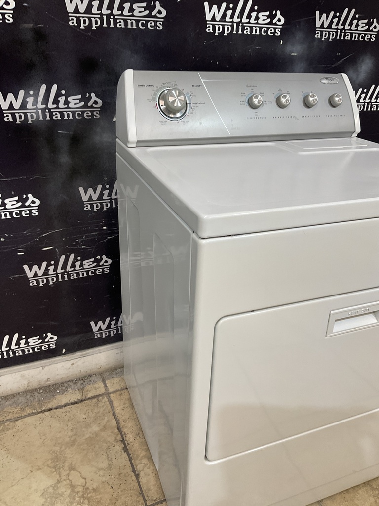 Whirlpool Electric Dryer 220volts (30 AMP) 29inches {3 prong} (White) 