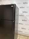 Whirlpool Refrigerator Top and Bottom 30x66 (Black) 