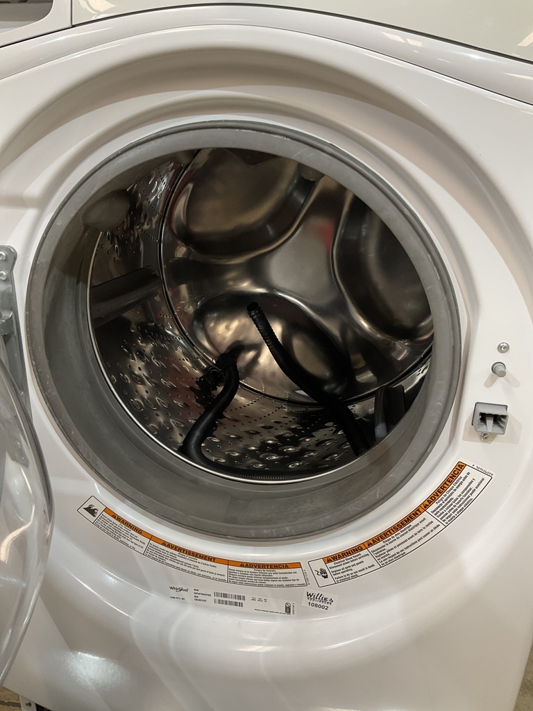 Whirlpool Washer Front-load 27inches (white) 