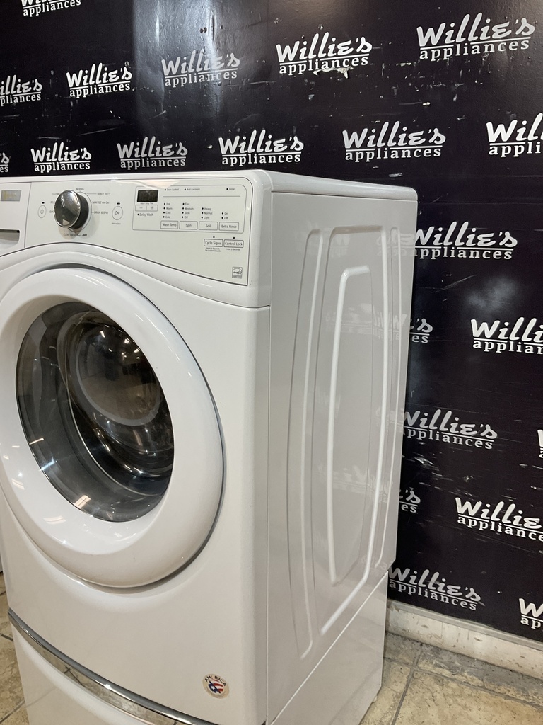 Whirlpool Washer Front-load 27inches (white) 