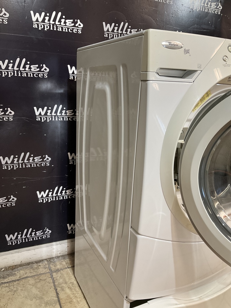 Whirlpool Washer Front-load 27inches (White) 