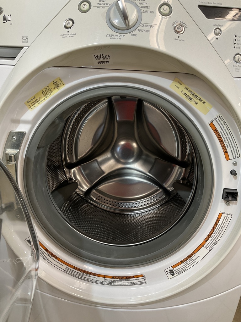 Whirlpool Washer Front-load 27inches (White) 