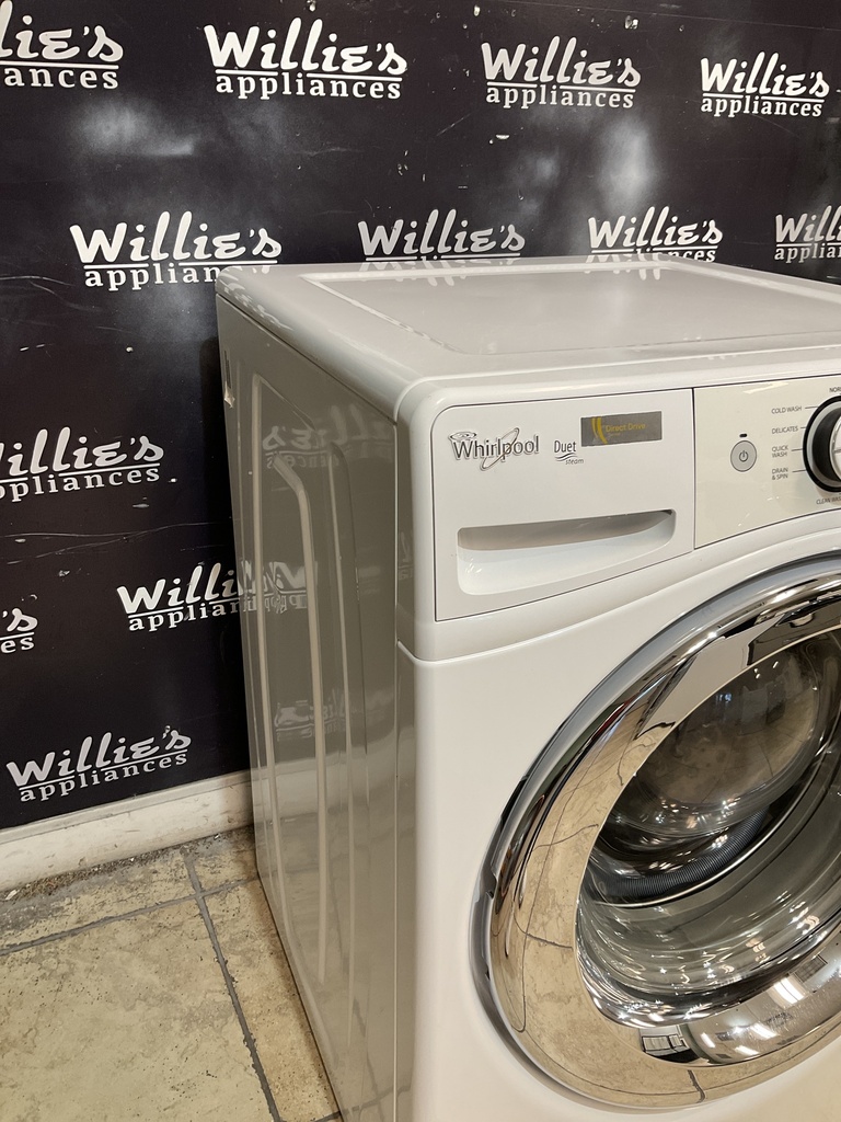 Whirlpool Washer Front-load 27inches (White) 
