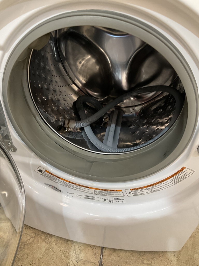 Whirlpool Washer Front-load 27inches (White) 