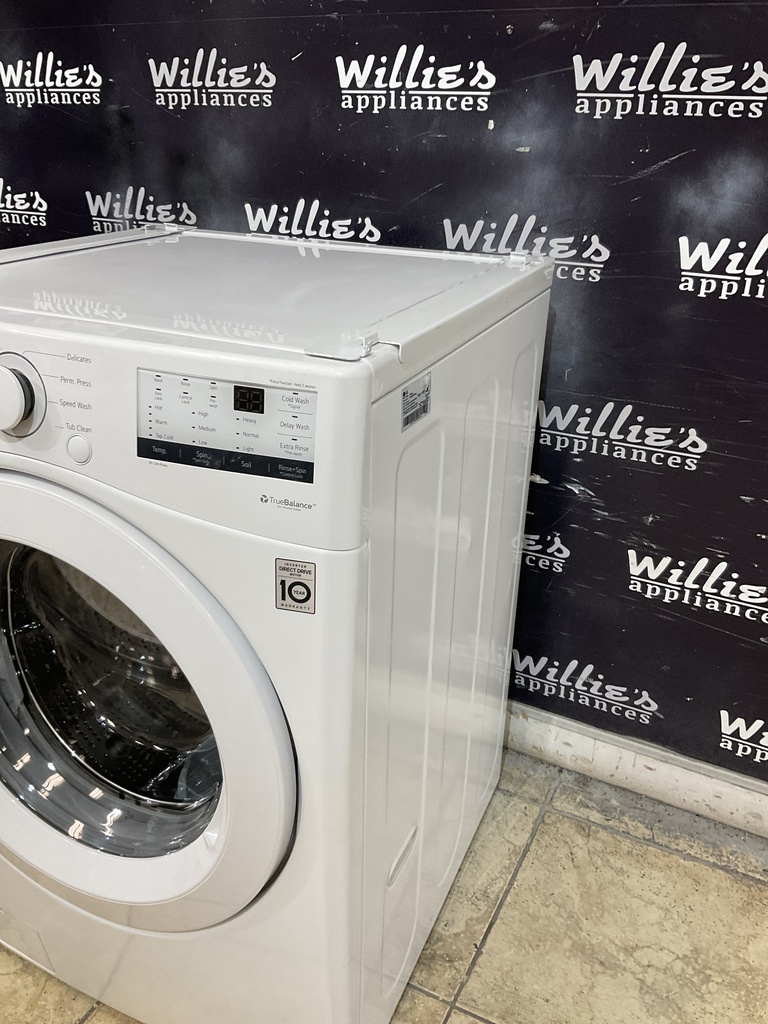 Lg Washer Front-load 27inches (White) 