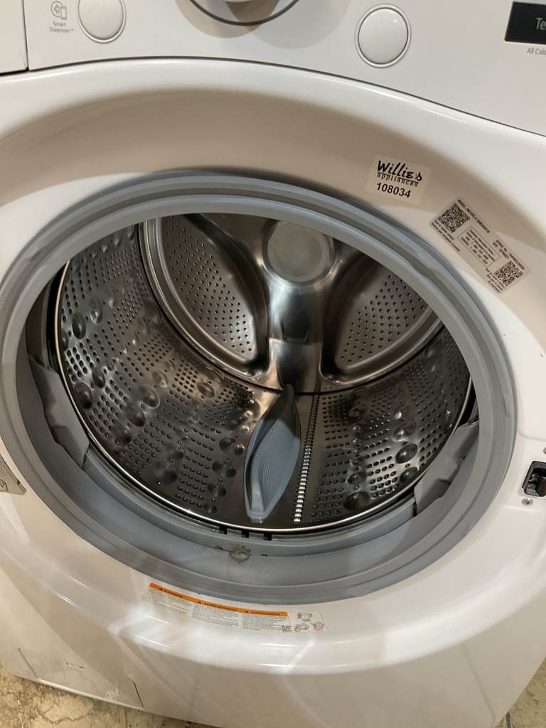 Lg Washer Front-load 27inches (White) 