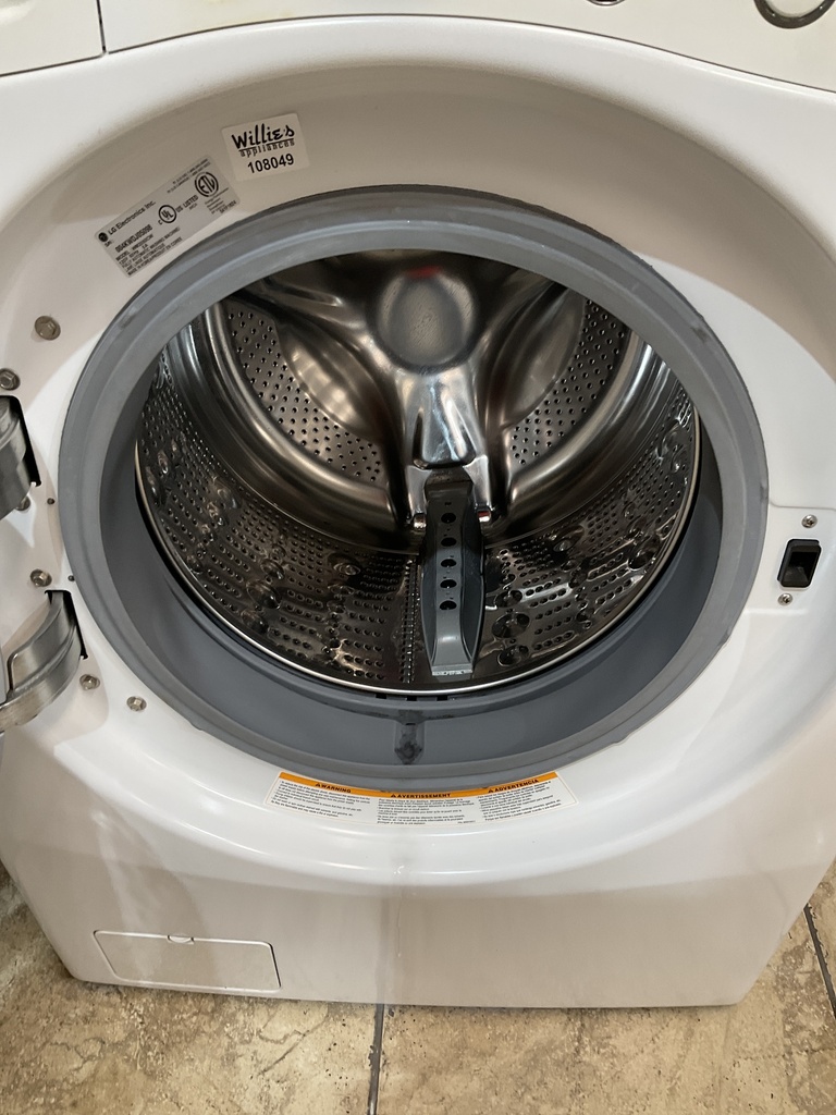 Lg Washer Front-load 27inches (White) 