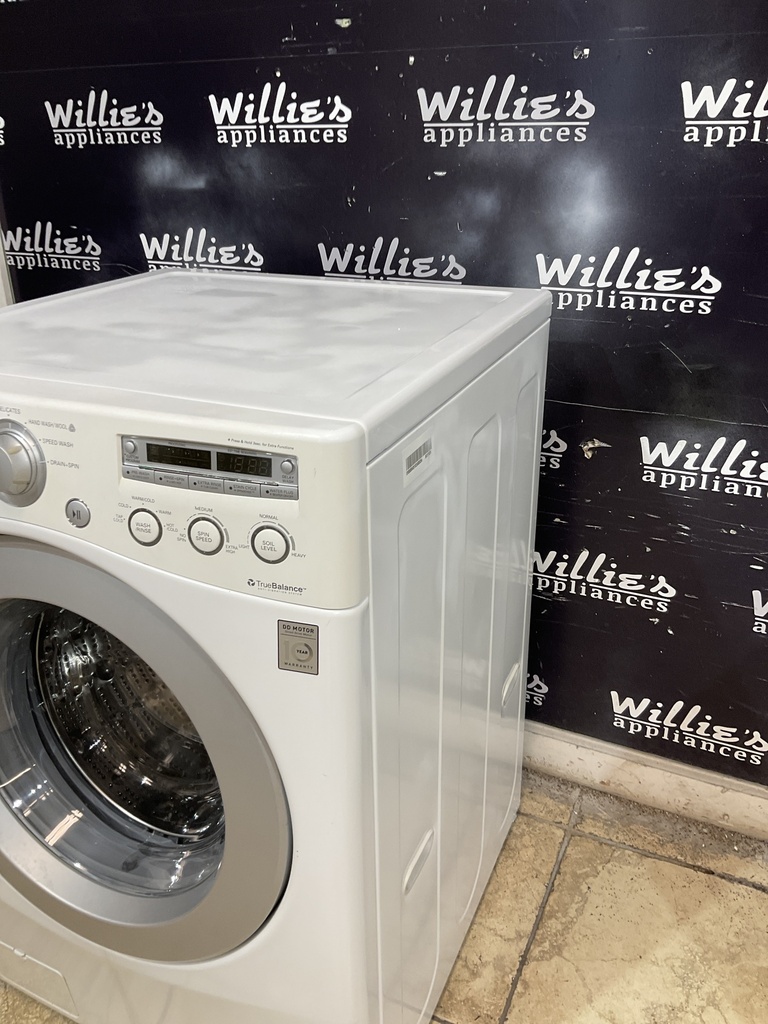 Lg Washer Front-load 27inches (White) 
