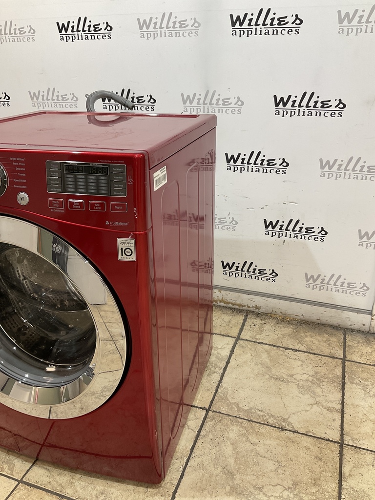 Lg Washer Front-load 27inches (Red)