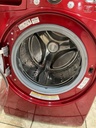 Lg Washer Front-load 27inches (Red)