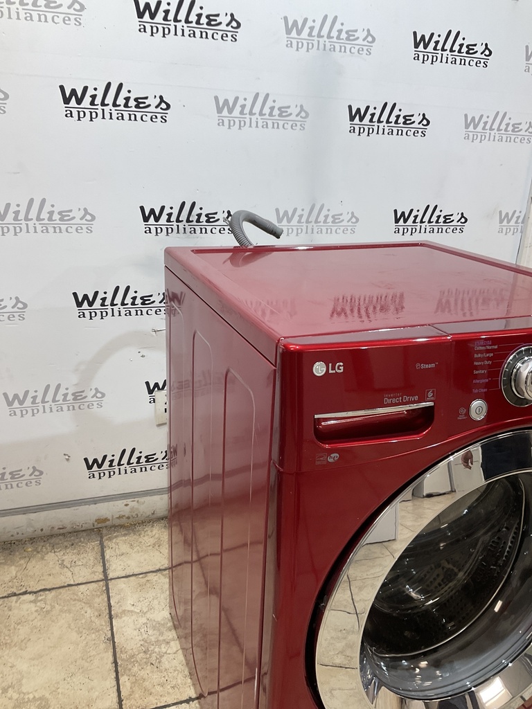 Lg Washer Front-load 27inches (Red)
