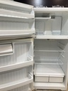 Ge Refrigerator Top and Bottom 28x62” (white)