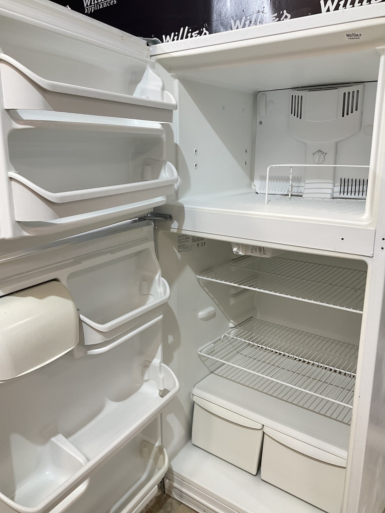 Frigidaire Refrigerator Top and Bottom 28x 59 1/2” (White) 