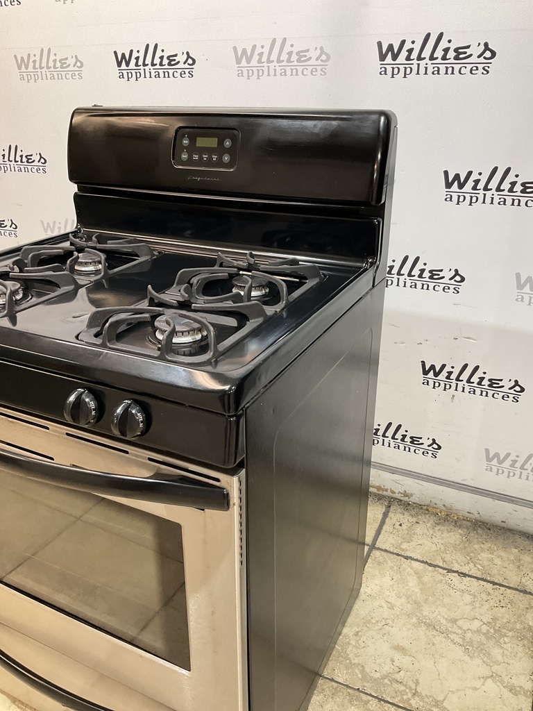 Frigidaire Natural Gas Stove 30inches (Stainless Steel) 