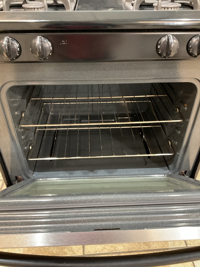 Frigidaire Natural Gas Stove 30inches (Stainless Steel) 