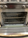 Frigidaire Natural Gas Stove 30inches (Stainless Steel) 