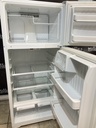 Ge Refrigerator Top and Bottom 28x64 1/2” (White) 