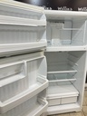 Ge Refrigerator Top and Bottom 28x61 1/2” (white) 