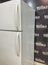 White Westinghouse Refrigerator Top and Bottom 30x65 1/2” (White) 