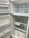 White Westinghouse Refrigerator Top and Bottom 30x65 1/2” (White) 