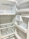 Ge Refrigerator Top and Bottom 28x67 (withe) 