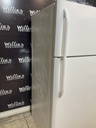 Frigidaire Refrigerator Top and Bottom 30x66 (white) 