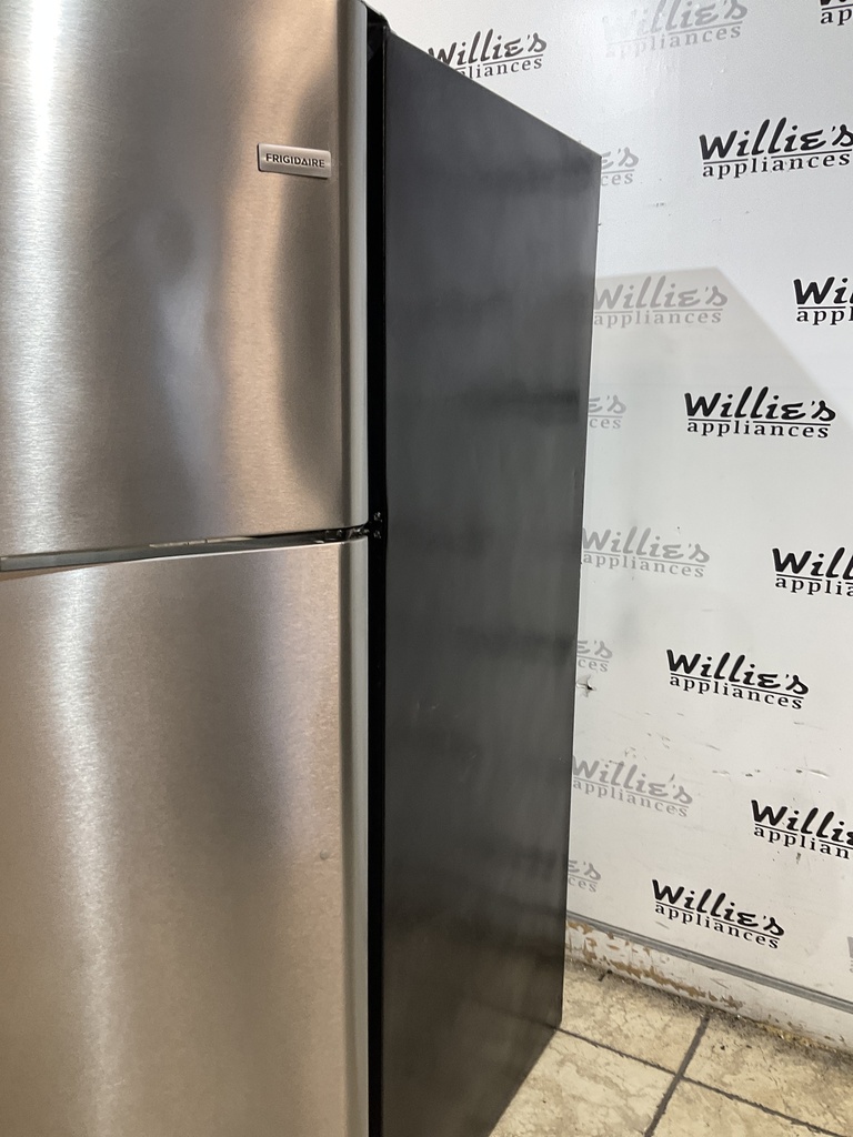 Frigidaire Refrigerator Top and Bottom 30x68 1/2” (Stainless Steel) 