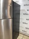 Frigidaire Refrigerator Top and Bottom 30x68 1/2” (Stainless Steel) 