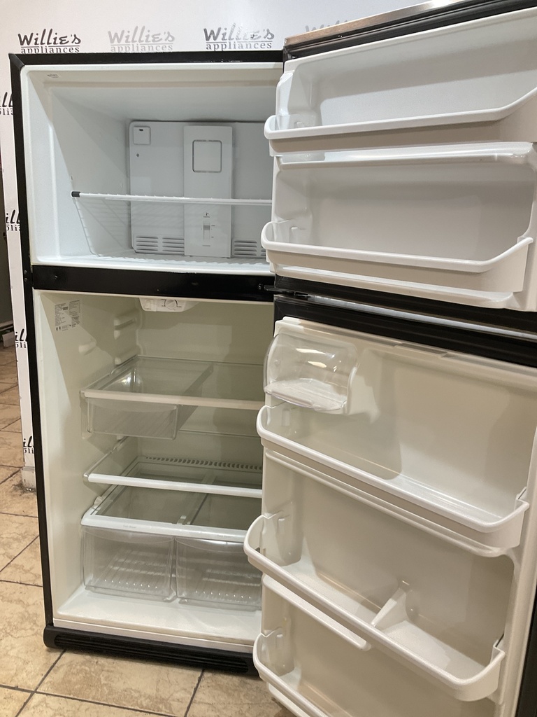 Frigidaire Refrigerator Top and Bottom 30x68 1/2” (Stainless Steel) 