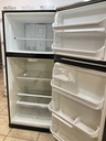 Frigidaire Refrigerator Top and Bottom 30x68 1/2” (Stainless Steel) 
