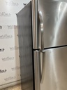 Frigidaire Refrigerator Top and Bottom 30x68 1/2” (Stainless Steel) 