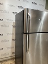 Frigidaire Refrigerator Top and Bottom 30x66 1/2” (stainless steel)