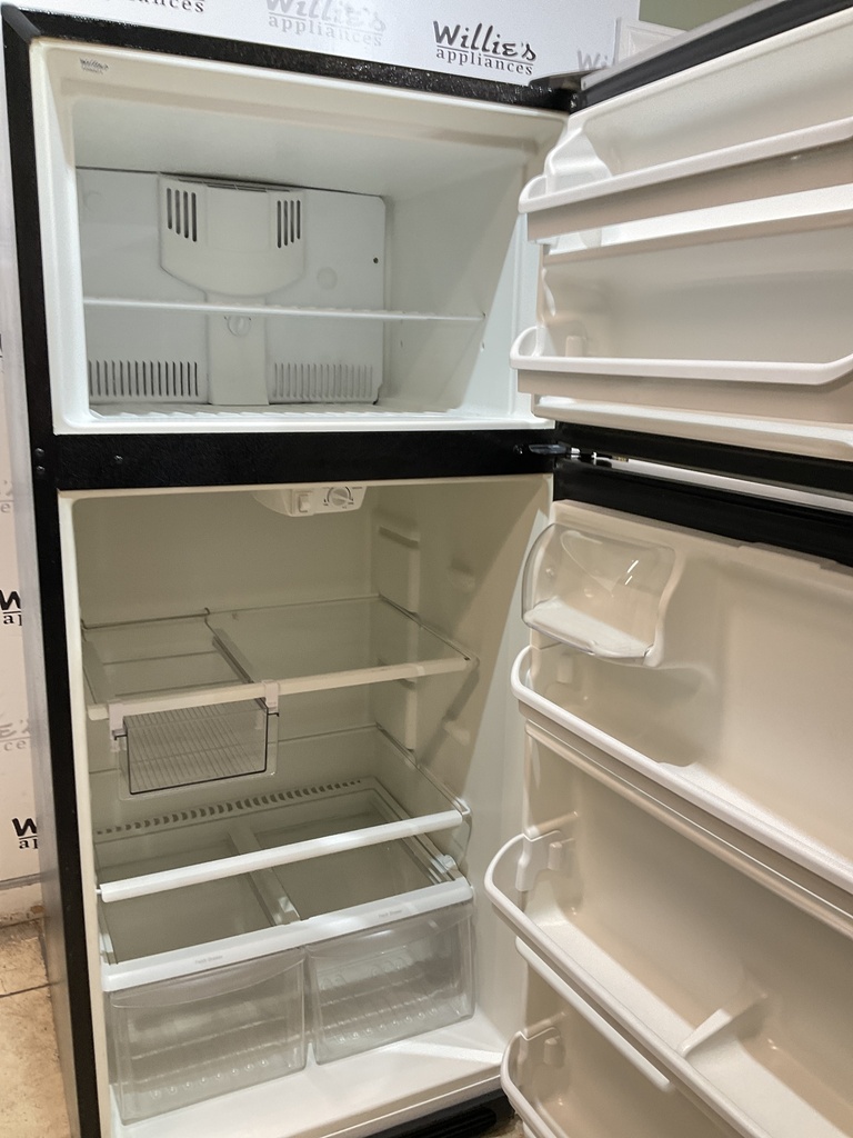 Frigidaire Refrigerator Top and Bottom 30x66 1/2” (stainless steel)