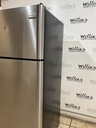 Frigidaire Refrigerator Top and Bottom 30x66 1/2” (stainless steel)