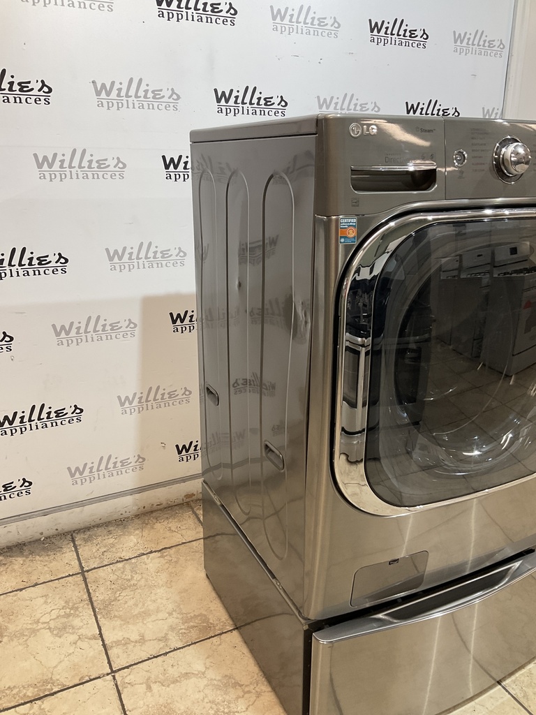 Lg Washer Front-load 29inches (grey) 