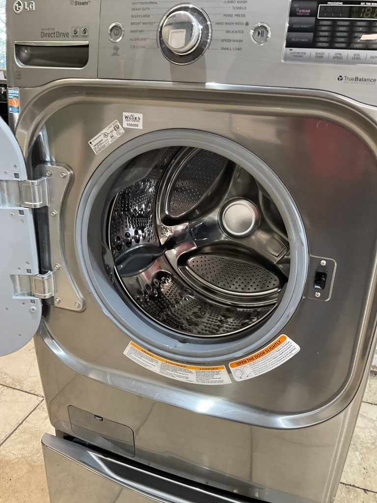 Lg Washer Front-load 29inches (grey) 