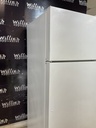 Ge Refrigerator Top and Bottom 28x67 (white) 