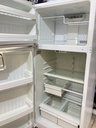 Ge Refrigerator Top and Bottom 28x67 (white) 