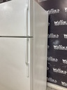 Ge Refrigerator Top and Bottom 28x67 (white) 