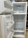 Ge Refrigerator Top and Bottom 28x67 1/2” (bisque) 