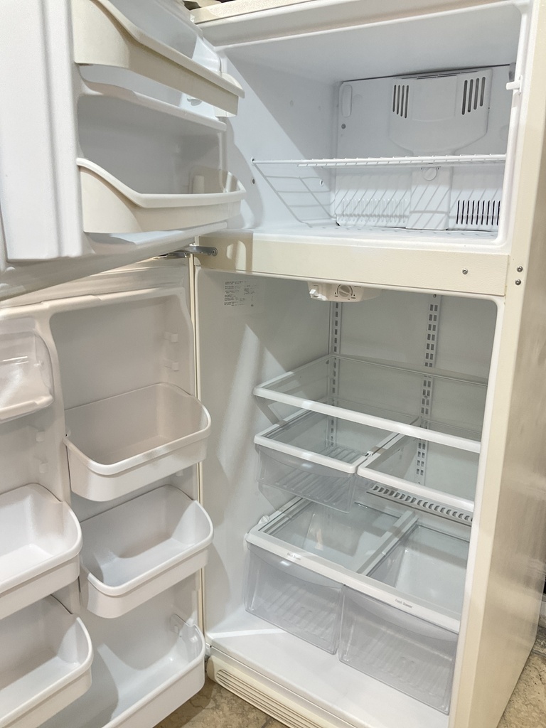 Frigidaire Refrigerator Top and Bottom 30x66 1/2” (bisque) 