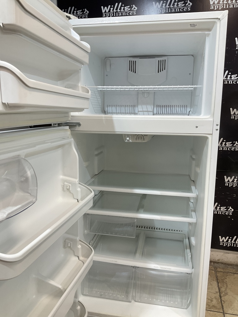 Frigidaire Refrigerator Top and Bottom 30x66 (white)