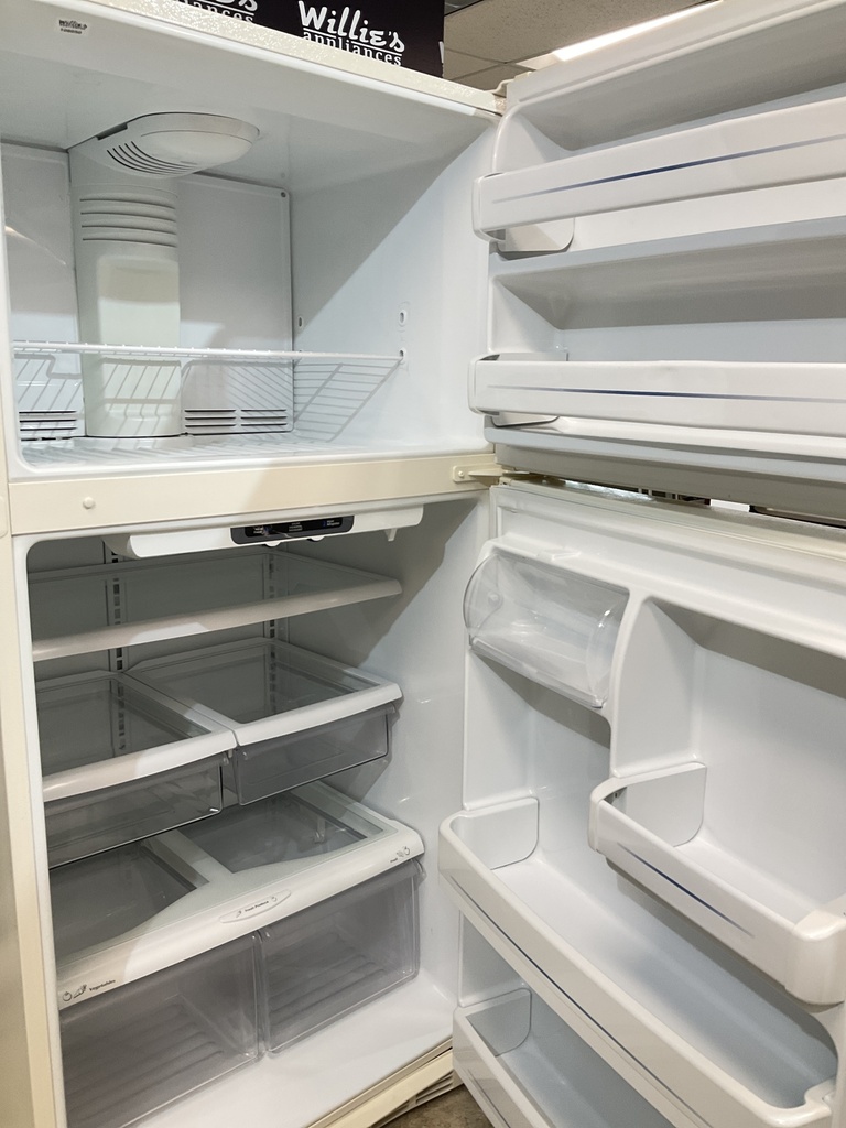 Ge Refrigerator Top and Bottom 33x67 1/2” (bisque)