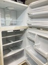 Ge Refrigerator Top and Bottom 33x67 1/2” (bisque)