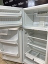 Ge Refrigerator Top and Bottom 28x64 1/2” (White) 