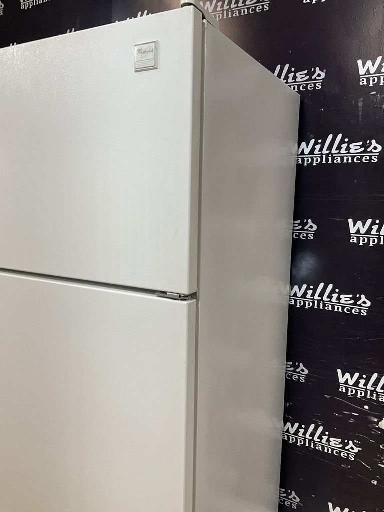 Whirlpool Refrigerator Top and Bottom 30x65 1/2” (white) 