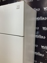 Whirlpool Refrigerator Top and Bottom 30x65 1/2” (white) 