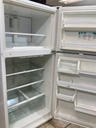 Whirlpool Refrigerator Top and Bottom 30x65 1/2” (white) 