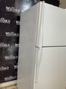 Whirlpool Refrigerator Top and Bottom 30x65 1/2” (white) 
